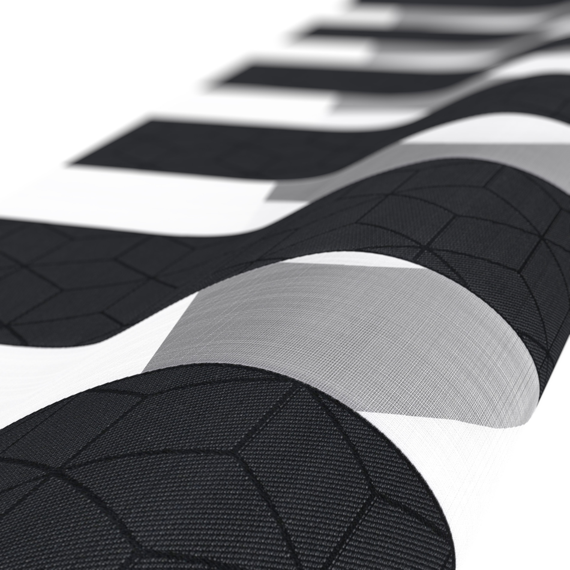 Collection GRAPHIC,Colour Black,Type of fabrics Polyester