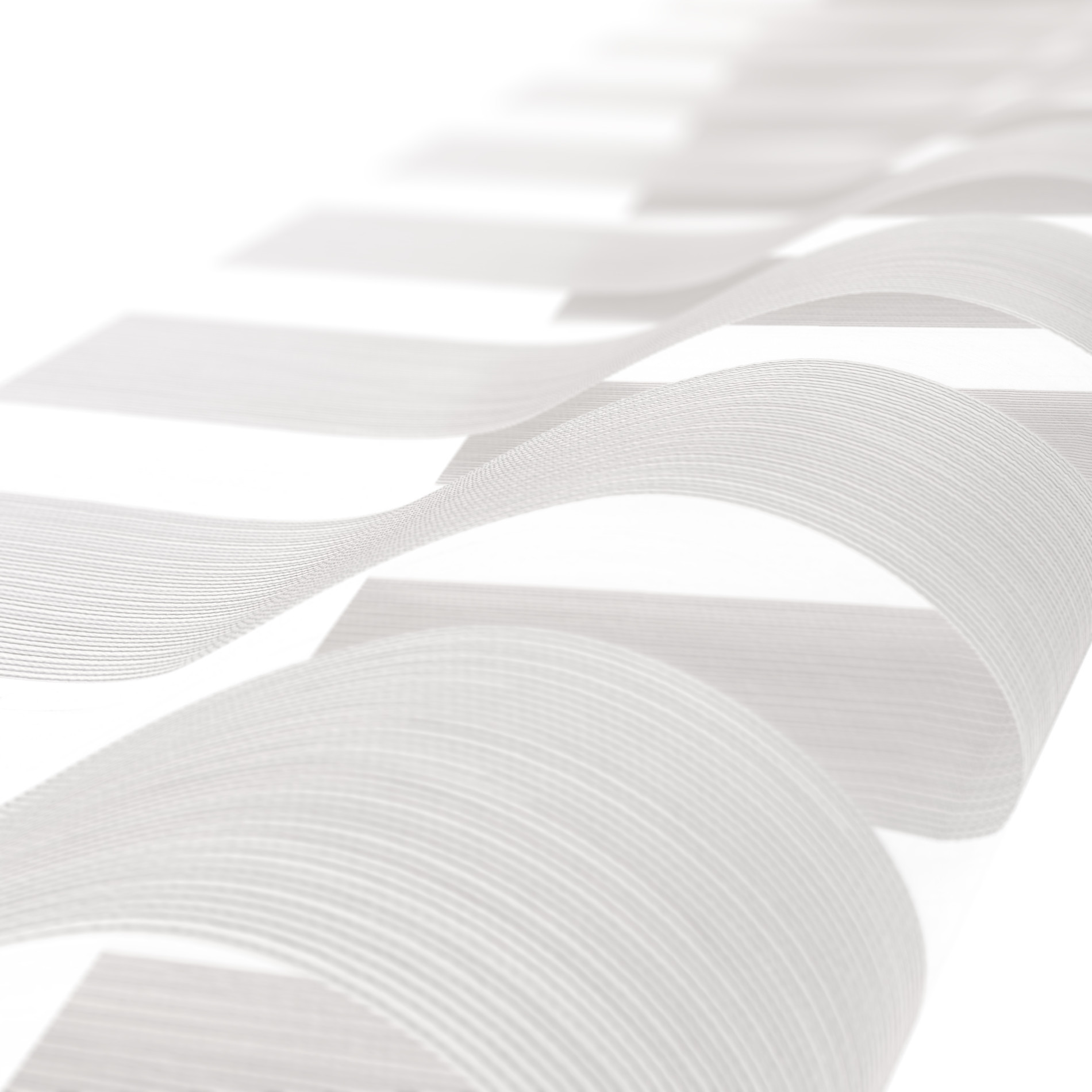 Collection FIJI,Colour White/Grey,Type of fabrics Polyester