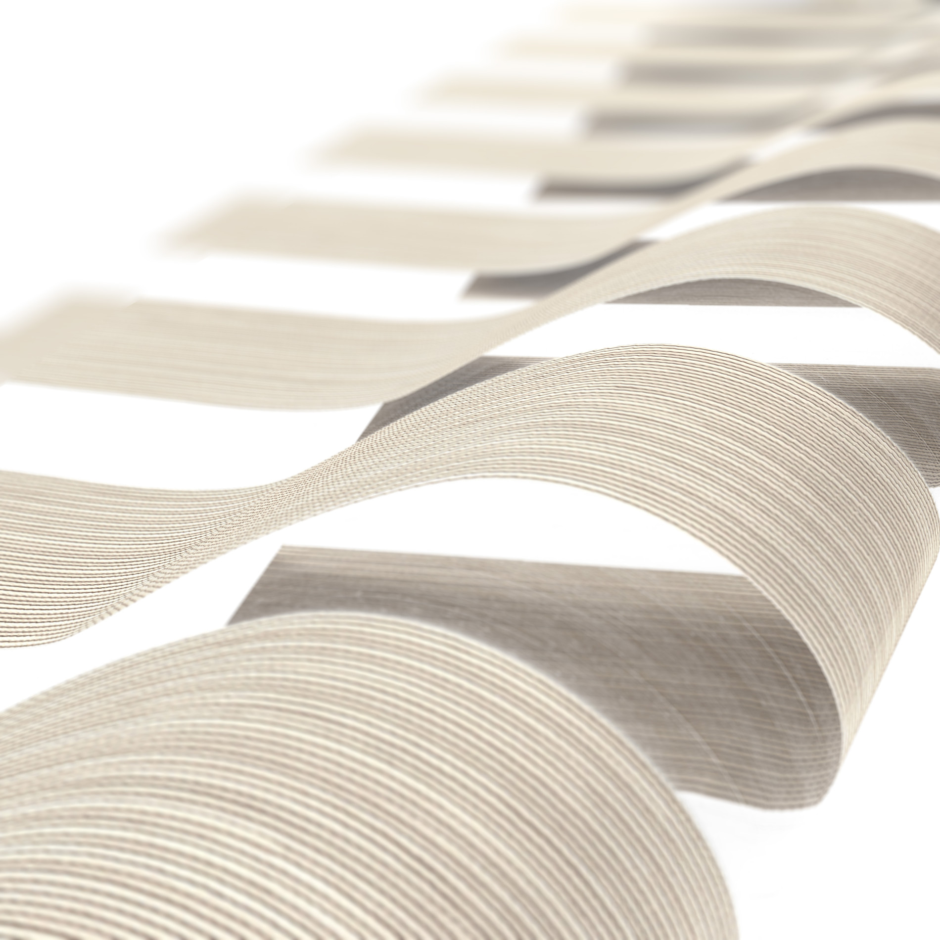 Collection FIJI,Colour Sand/White,Type of fabrics Polyester