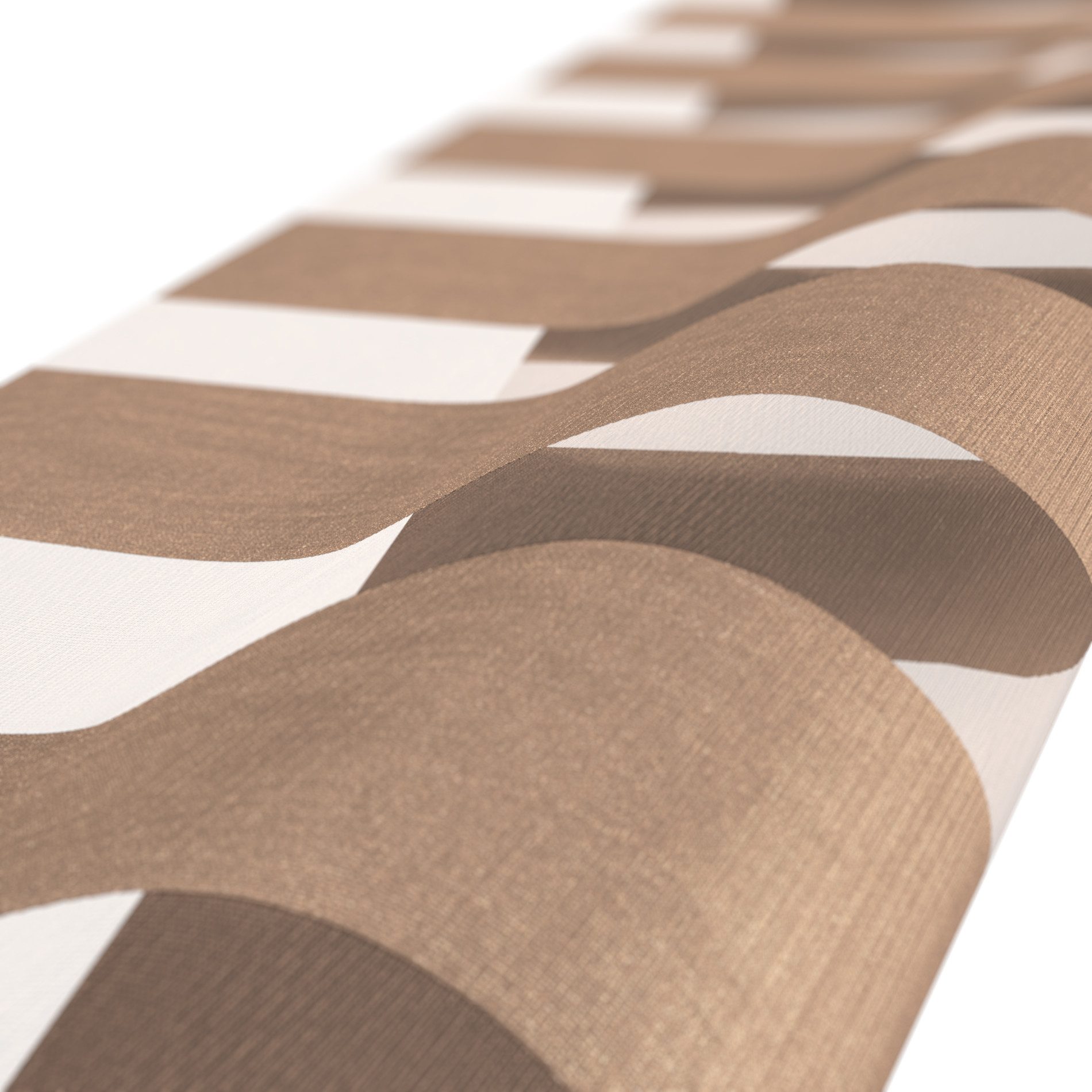 Collection Ambio,Couleur Copper,Type tissu Polyester, Polyester Lurex