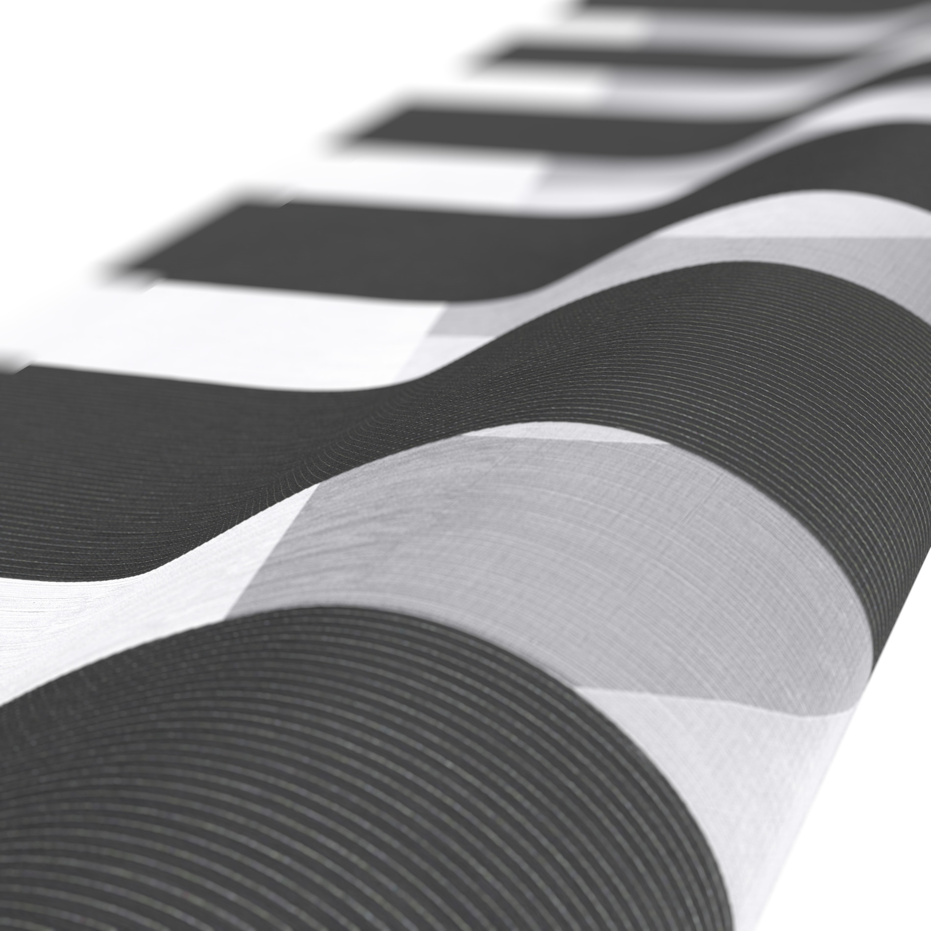 Collection MADAGASCAR,Colour Black,Type of fabrics Polyester