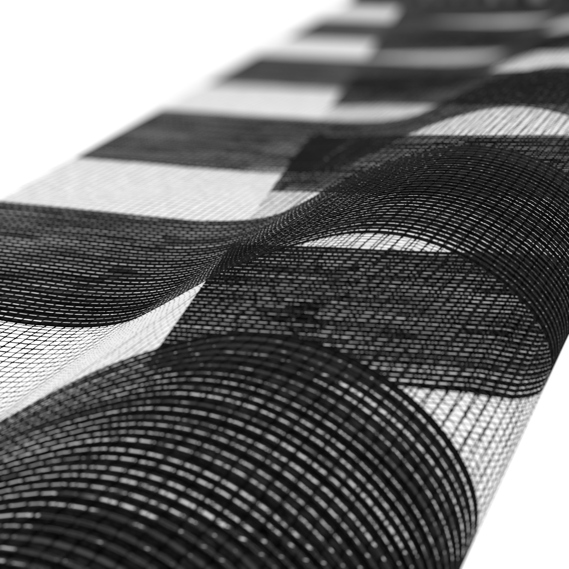 Collection Ambio,Couleur Black,Type tissu PAP, Polyester