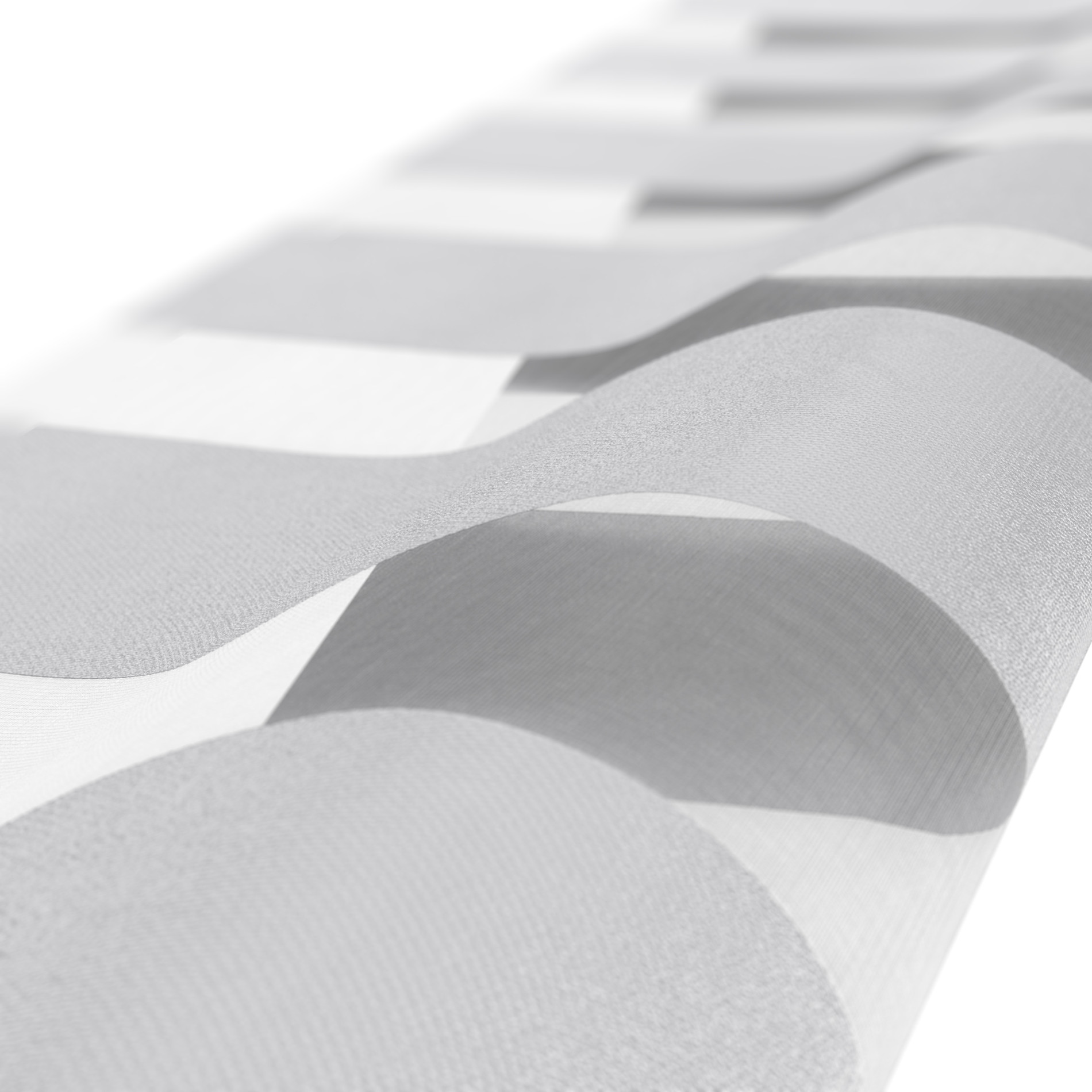 Collection Ambio,Couleur White,Type tissu Polyester