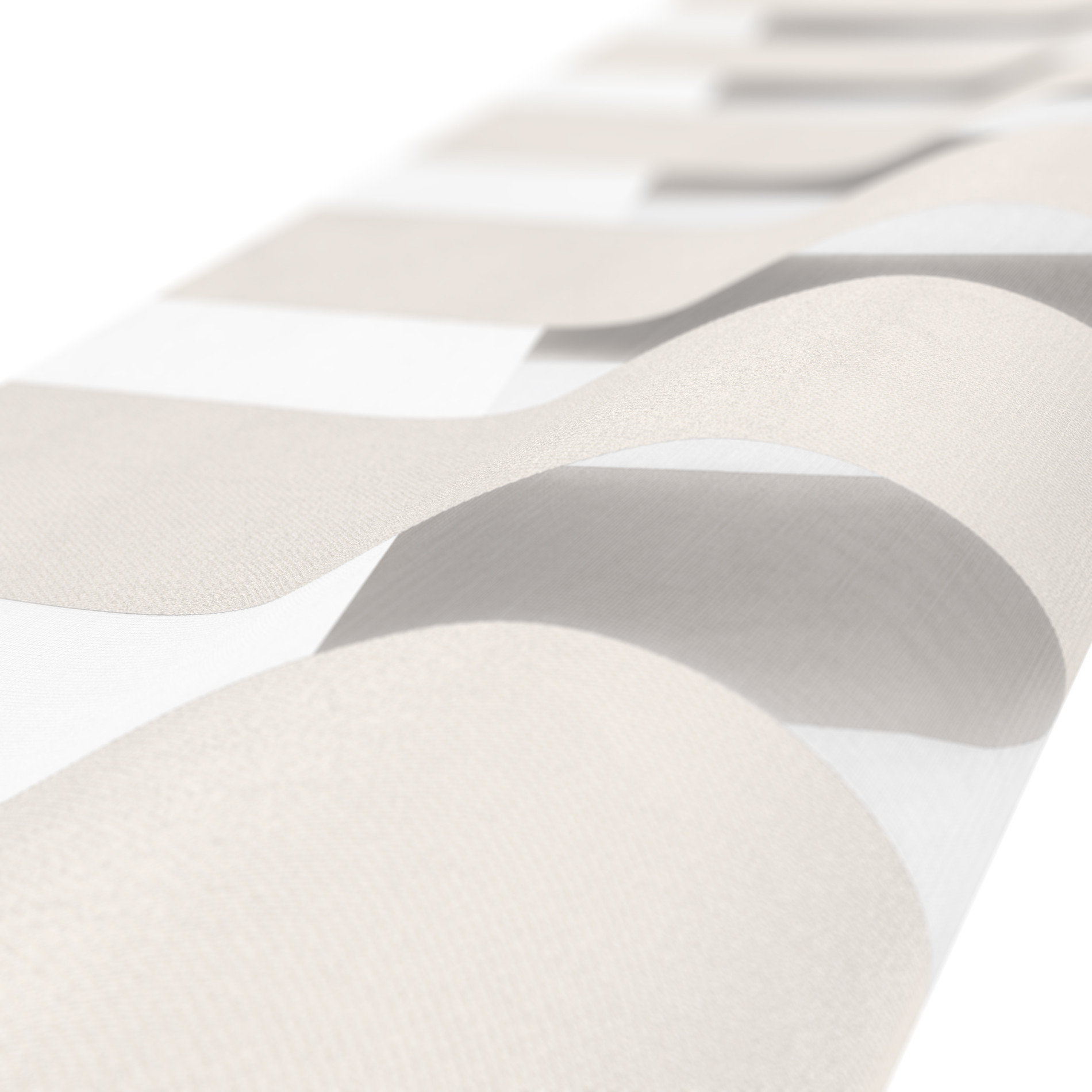 Collection POROS,Colour Off-White,Type of fabrics Polyester