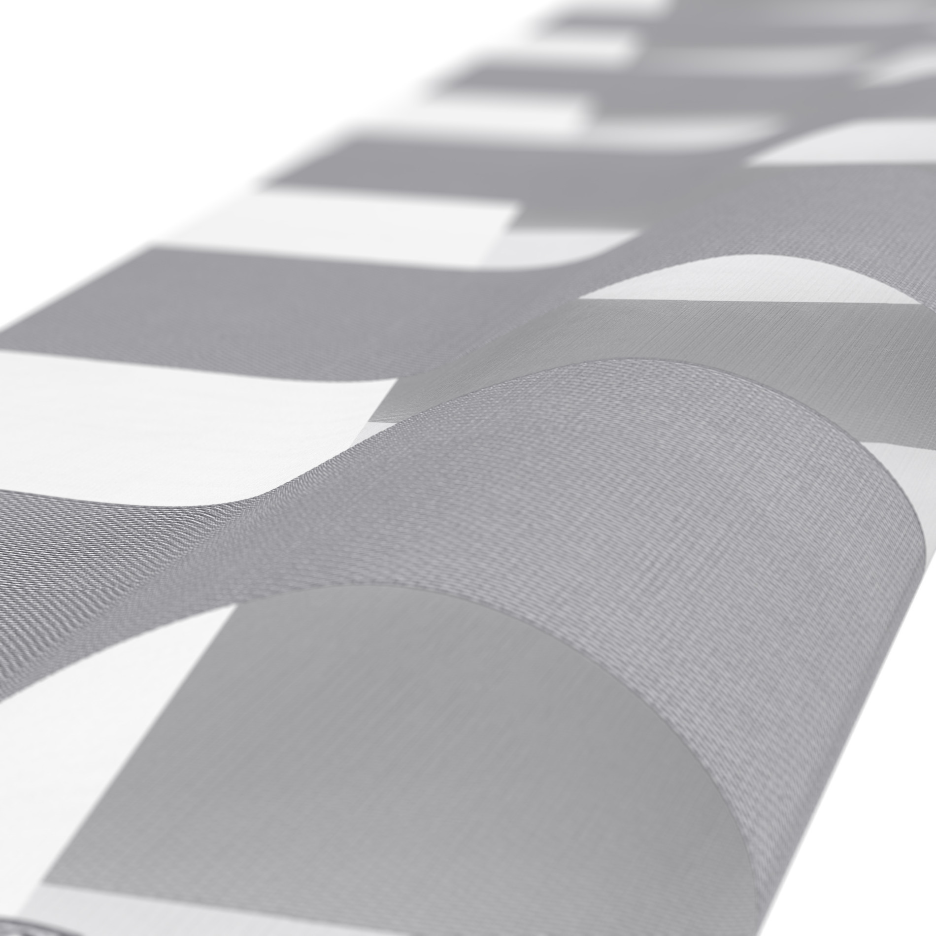 Collection SPETSES,Colour Silver,Type of fabrics Polyester