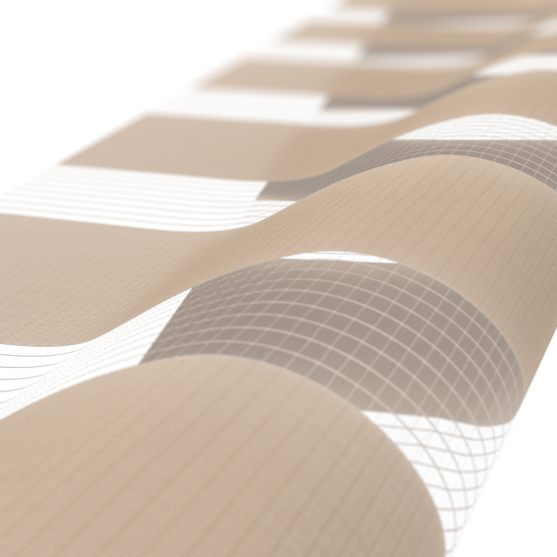 Collection Ambio,Couleur Croissant,Type tissu Polyester