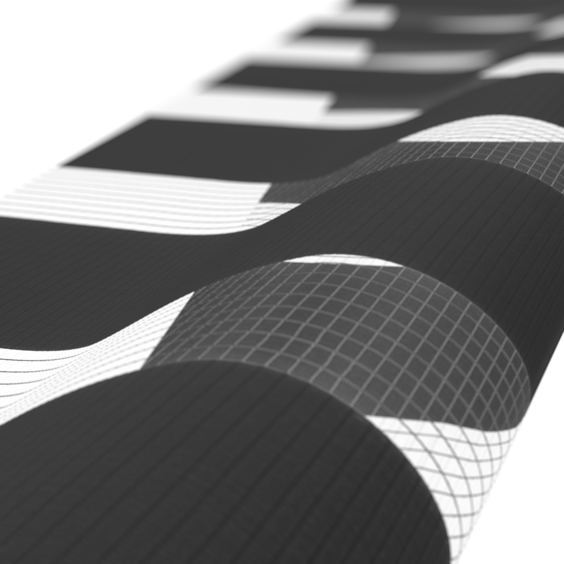 Collection Ambio,Couleur Pirate Black,Type tissu Polyester