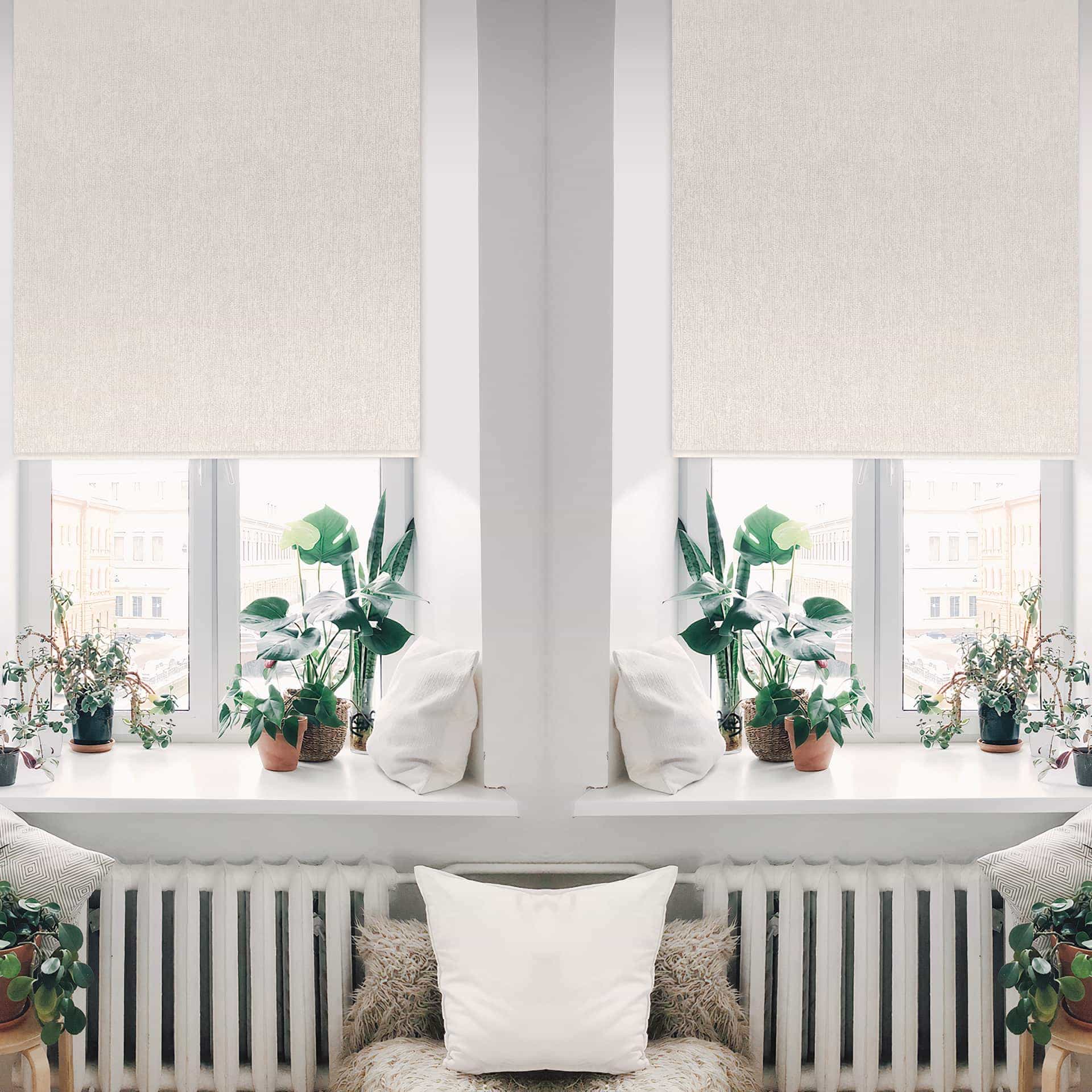 Altex - Tissu - ASPEN OPAQUE - Snow - 14BR34279