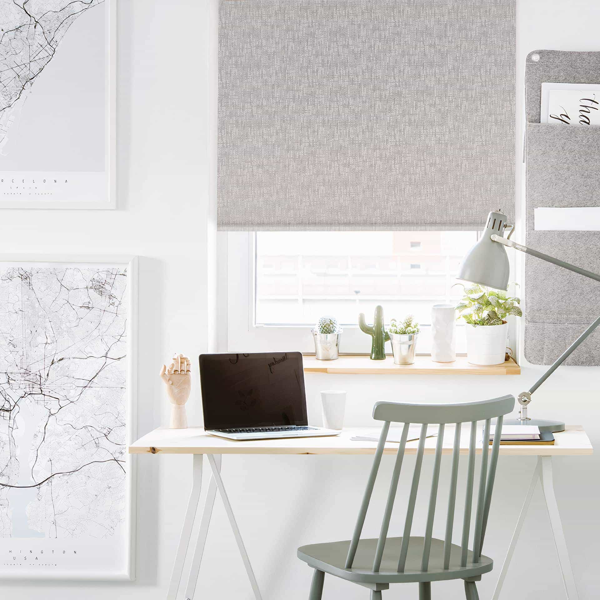 Altex - Tissu - BOSTON II OPAQUE - Silver - 14BR33757