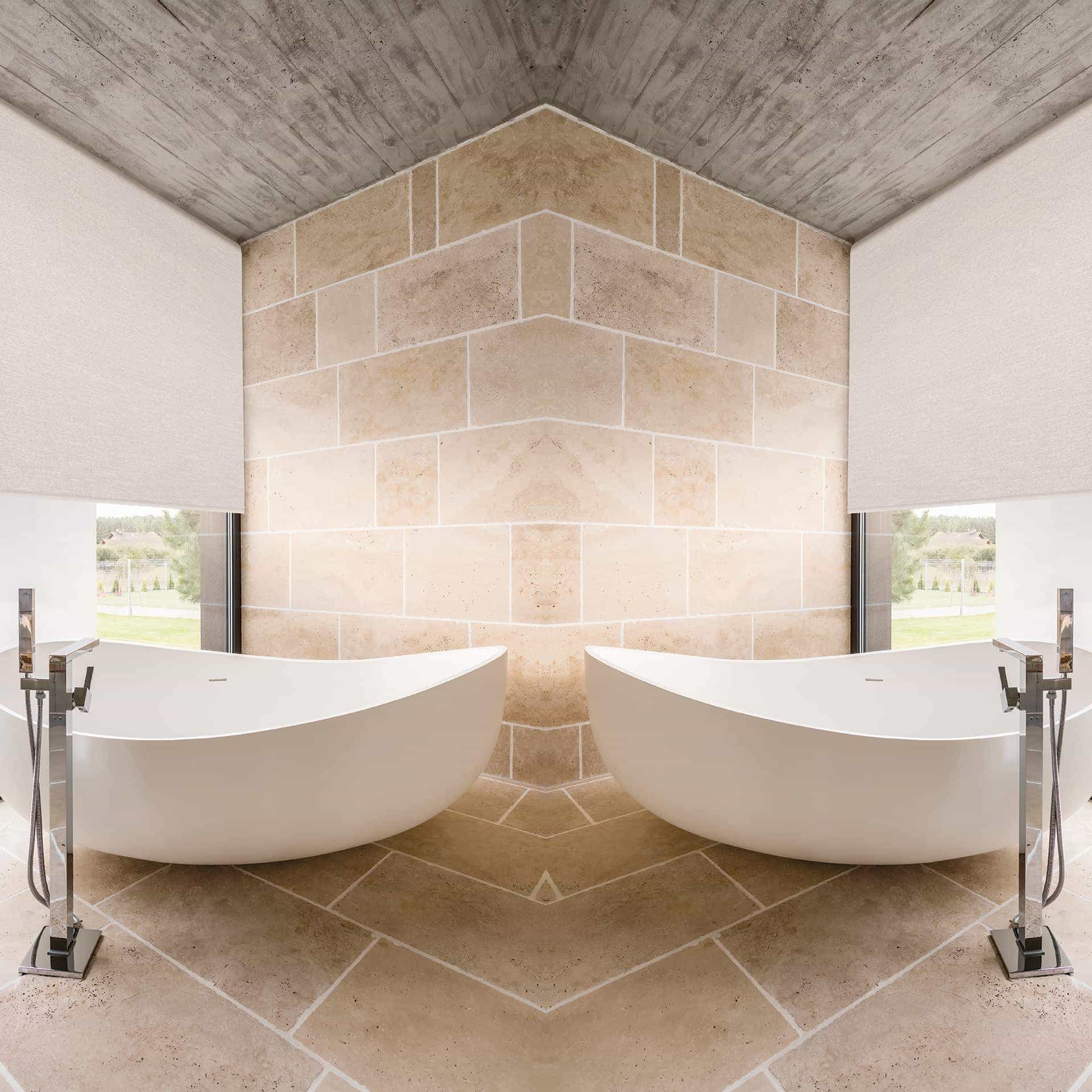 Altex - Tissu - BROOME II OPAQUE - Offwhite - 14BR33415