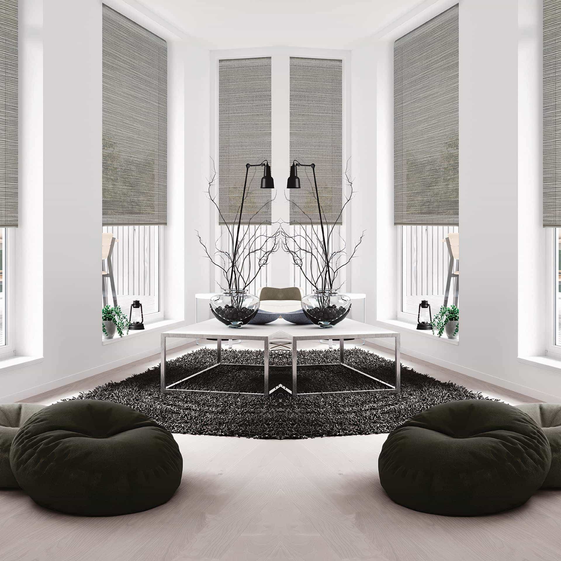 Altex - Fabric - CONCORD II SEMI-TRANSPARENT - Concrete - 29BJ34151