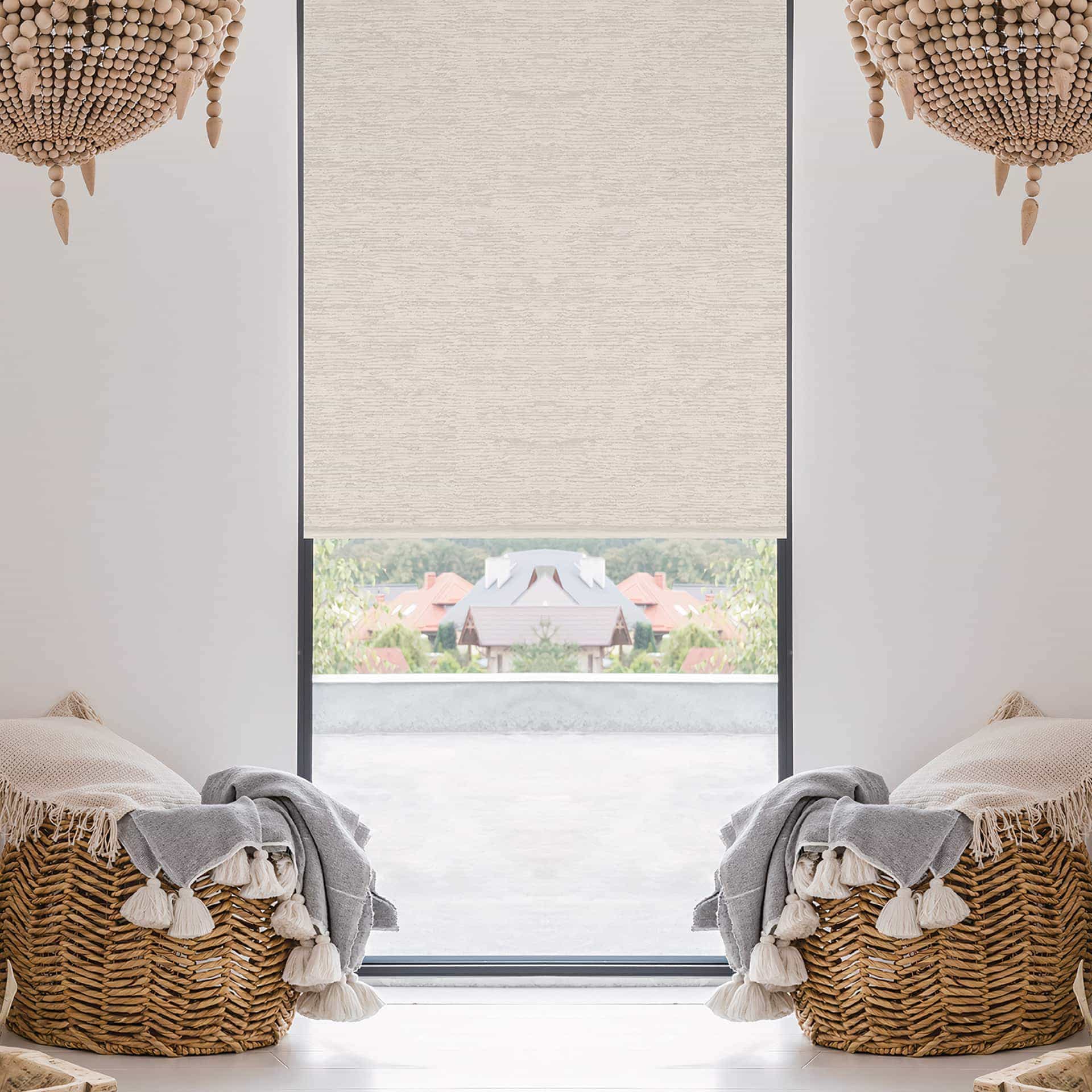Altex - Fabric - FRASER OPAQUE - Oyster - 14BR34221