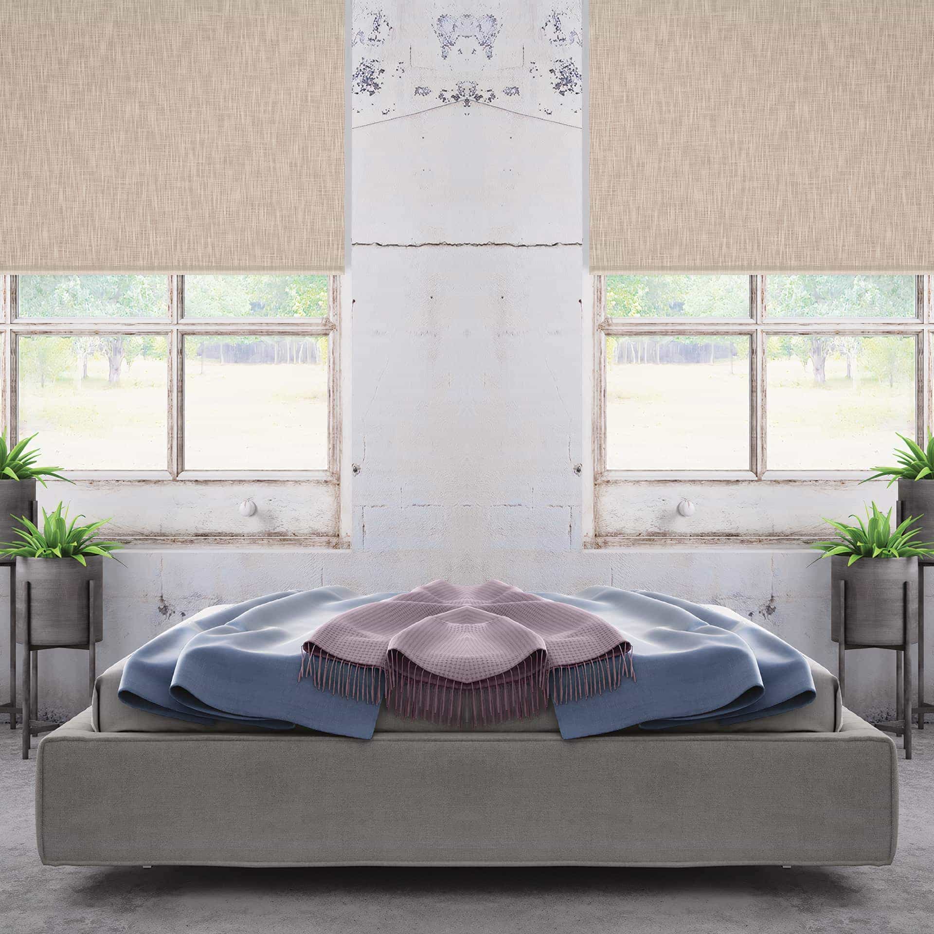 Altex - Tissu - TUSCANY II OPAQUE - Linen - 14BR33470